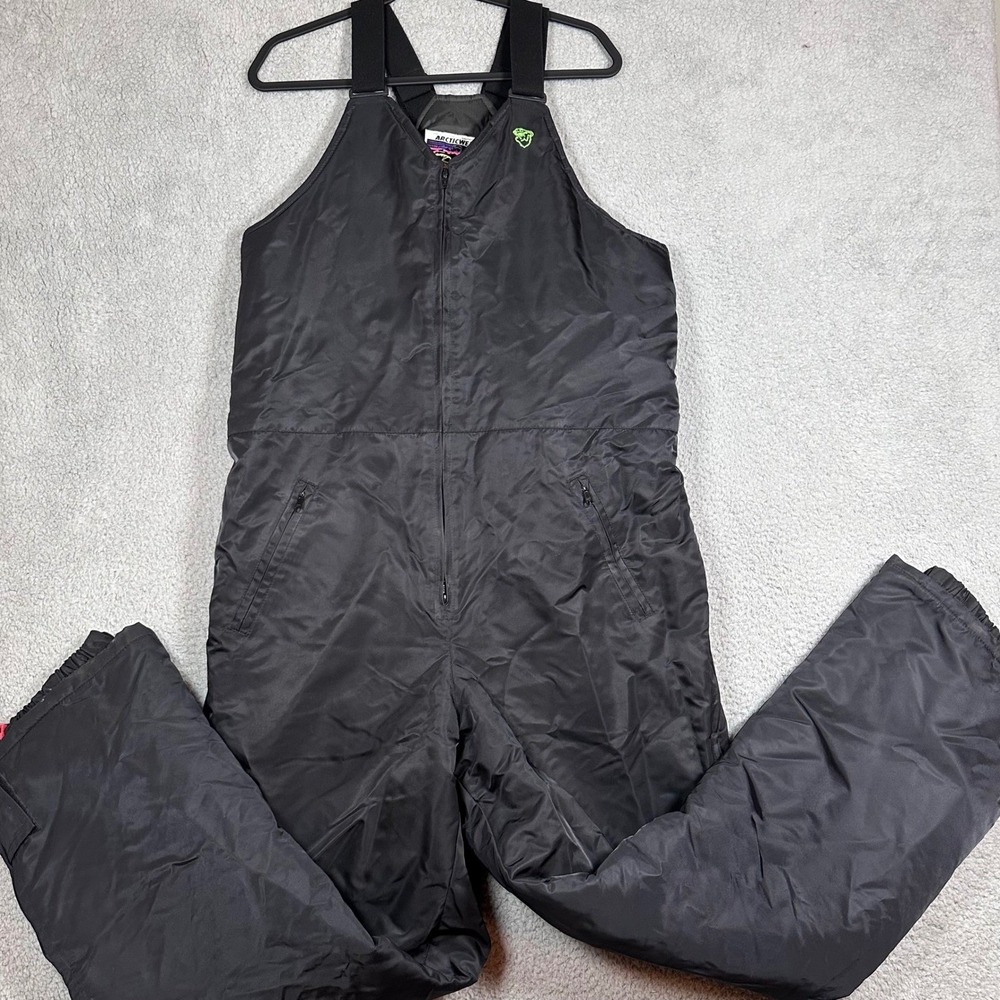 Vintage Arcticwear Mens XXL Insulated Bib Overalls Ski Snowboard‎ Snow Pants USA
